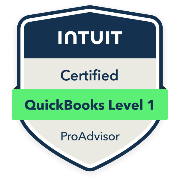 QuickBooks Online Level 1